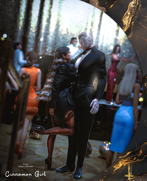 Mix [TheBrennts] Cinnamon Girl by simsfinds - The Sims 4 Custom Content