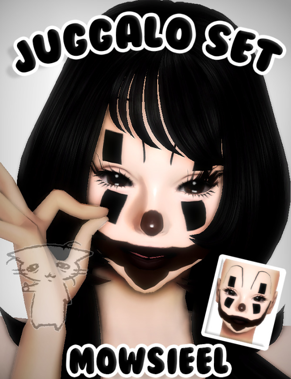 Maxis Match (MW) Juggalo Set by simsfinds - The Sims 4 Custom Content