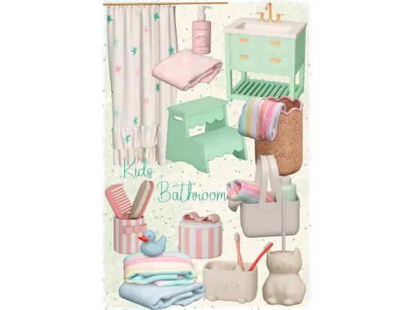 Kids bathroom by pinkboxdesign