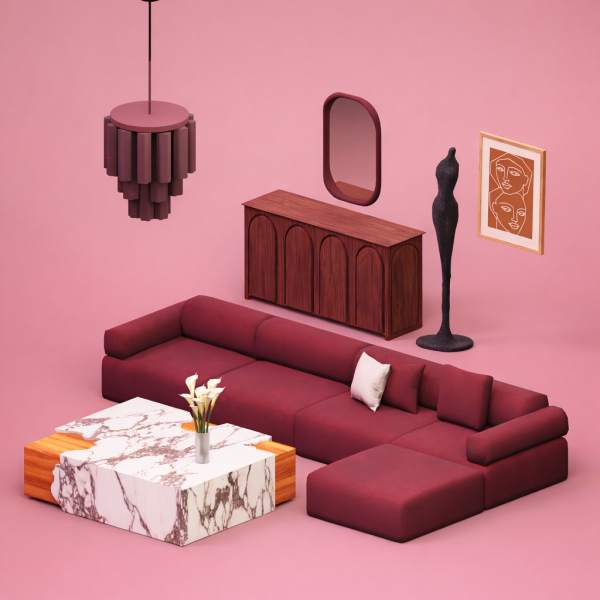 Maxis Match Midnight Lounge Set by simsfinds - The Sims 4 Custom Content