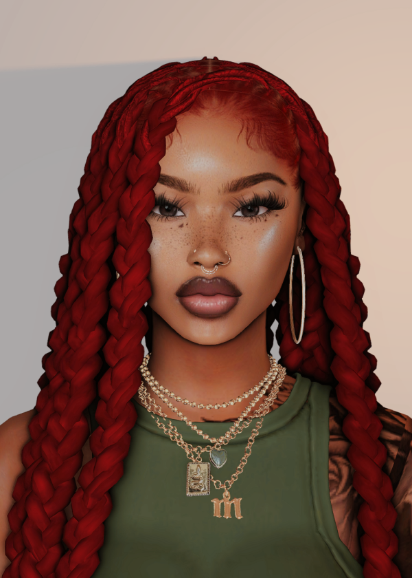 Mix [KENDELLE HARRIS] SIM DOWNLOAD - The Sims 4 Custom Content