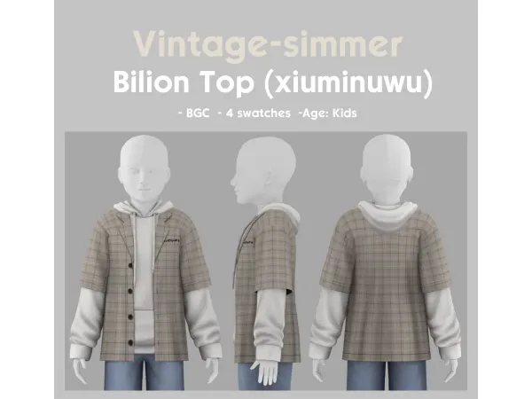 Bilion Top by vintage-simmer