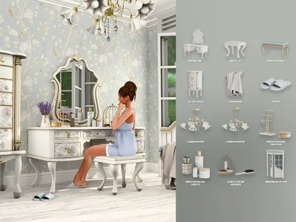 Olivia Shabby Chic Bedroom 2