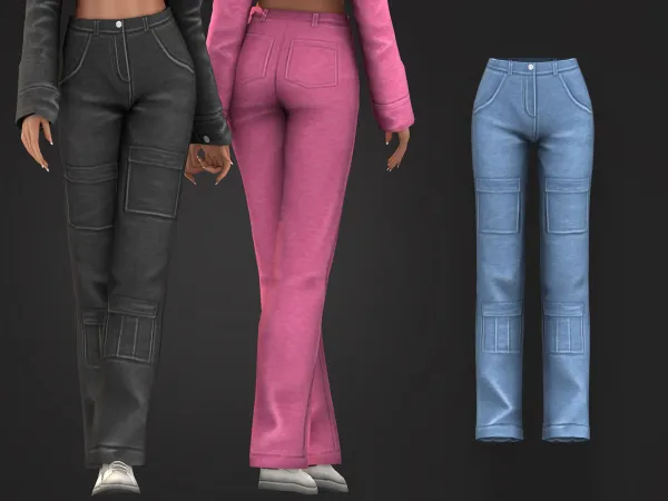 Maxis Match Erin Set Pants by modcollective - The Sims 4 Custom Content