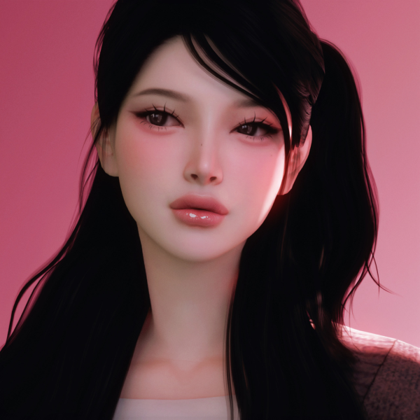 Alpha Lipsticks Lush 2 by simsfinds - The Sims 4 Custom Content