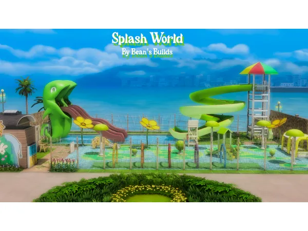 Splash World by beansbuilds