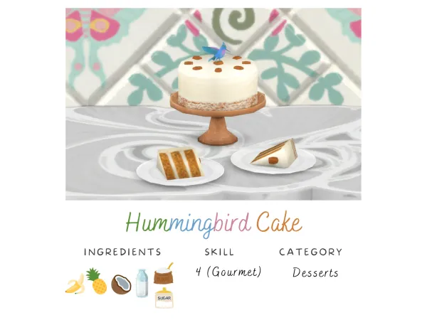 Hummingbird Cake by Tianasims