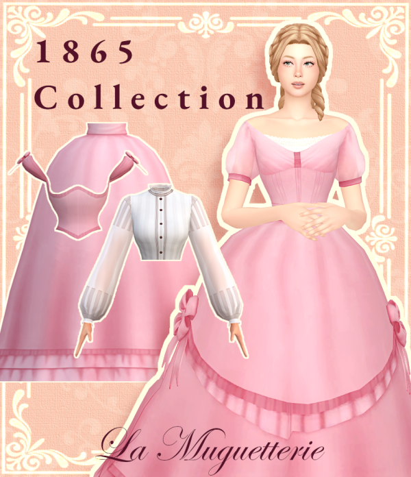 Maxis Match 1865 Collection by simsfinds - The Sims 4 Custom Content
