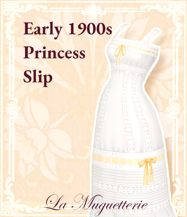 Maxis Match 1900 1910 Princess Slip by simsfinds - The Sims 4 Custom Content