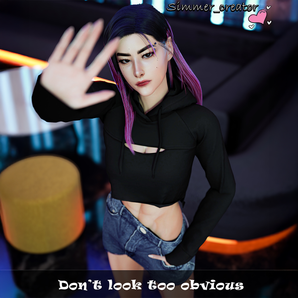 Maxis Match Don't look too obvious by simmer_creator - The Sims 4 Custom Content