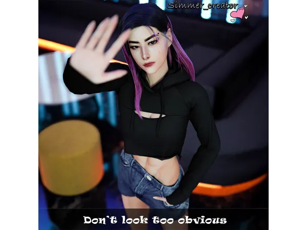 Maxis Match Don't look too obvious - The Sims 4 Custom Content