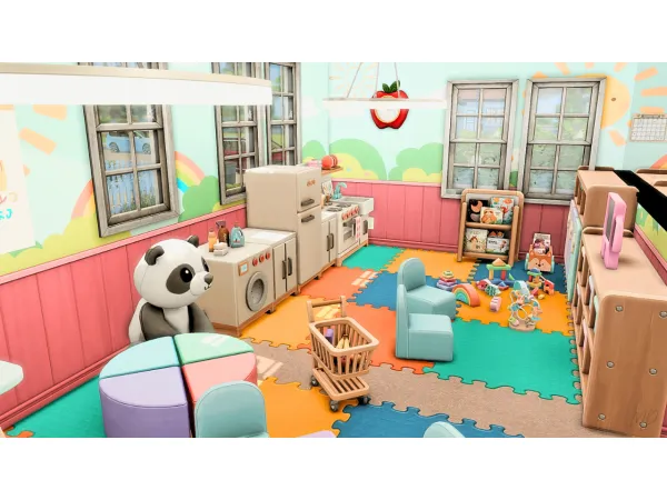 Willow Bees Daycare by Megankplays