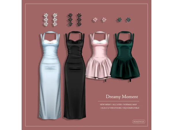 Alpha [RIMINGS] Dreamy Moment - The Sims 4 custom content