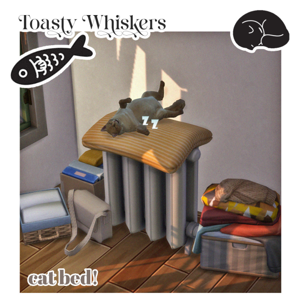 Maxis Match Toasty Whiskers by simsfinds - The Sims 4 custom content