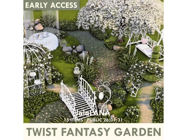 [LANA] Twist Fantasy Set by lalalana