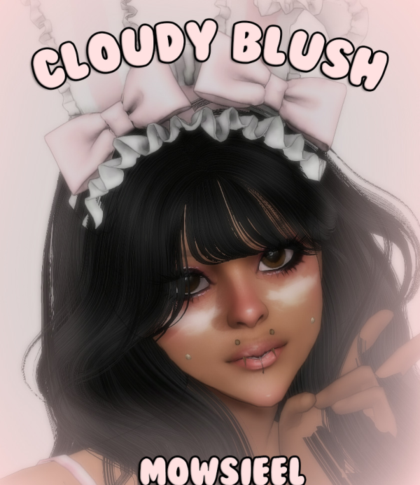 Maxis Match Cloudy Blush by simsfinds - The Sims 4 Custom Content