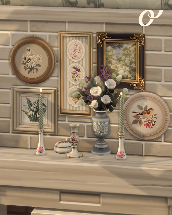Maxis Match Blossom Bone Heritage Trinket by simsfinds - The Sims 4 Custom Content