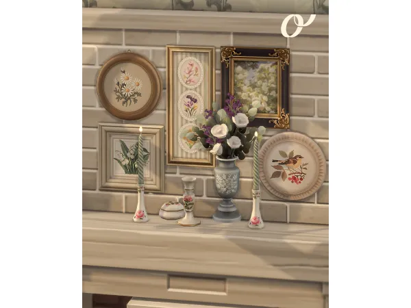 Blossom & Bone: Heritage Trinket by oliolicc