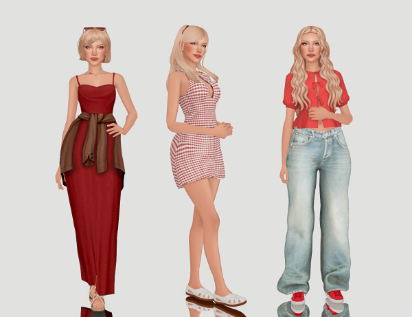 Mix visiting the apple orchard by simsfinds - The Sims 4 Custom Content