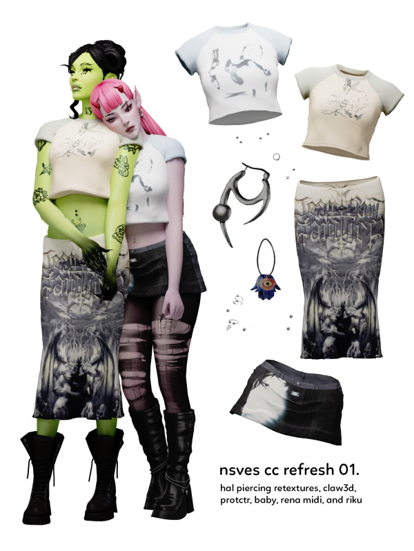 Maxis Match refresh 01 by simsfinds - The Sims 4 Custom Content