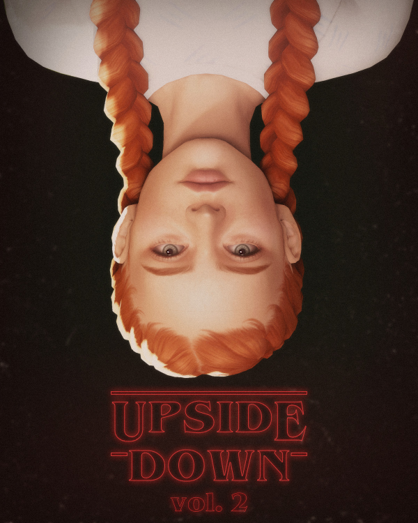 Maxis Match the upside down pack volume 2 by simsfinds - The Sims 4 Custom Content