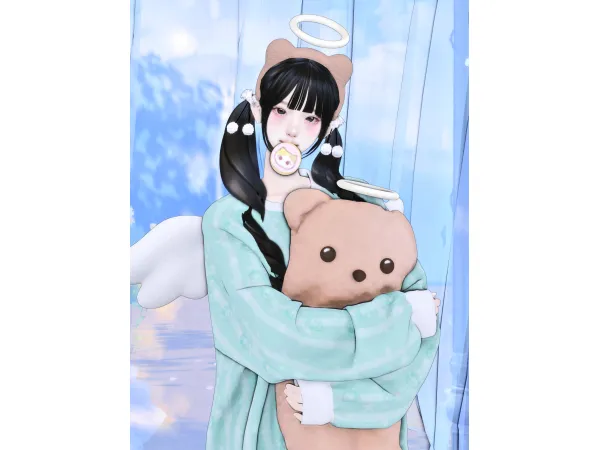 Maxis Match Soulmate_N4950_Acc - The Sims 4 Custom Content