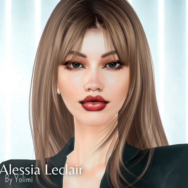 Alpha Alessia Leclair - The Sims 4 Custom Content