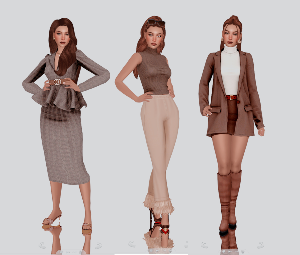 Alpha fall business by simsfinds - The Sims 4 Custom Content