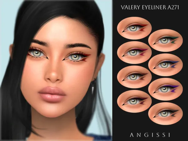 Valery Eyeliner A271 by ANGISSI