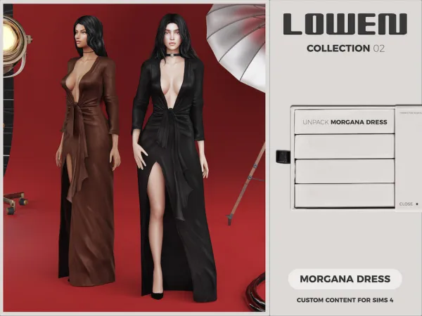 Alpha LOWEN Collection 02 by thesimsresource - The Sims 4 Custom Content