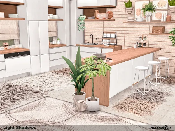 Mix Light Shadows by nesscasims - The Sims 4 Custom Content