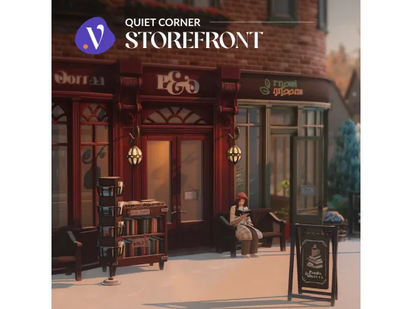 Quiet Corner - Storefront by valiasims