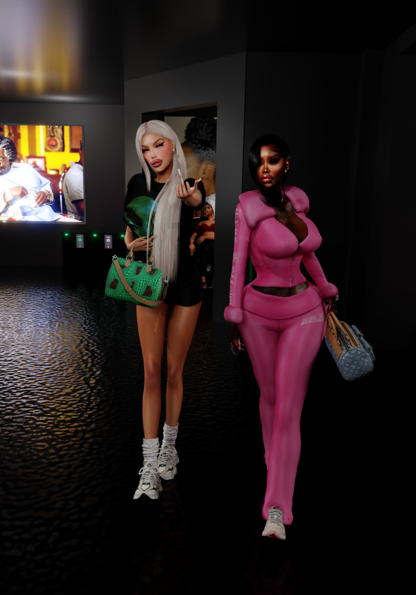 Alpha VUGLER TopModel Implant Body by simsfinds - The Sims 4 Custom Content