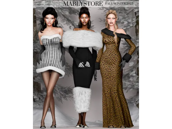 COLLECTION FALL /WINTER by mably