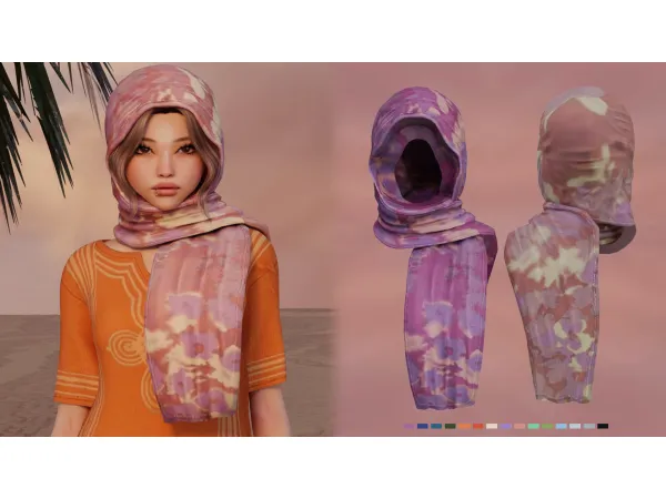 Taste Of Marrakesh Aura Head Scarf