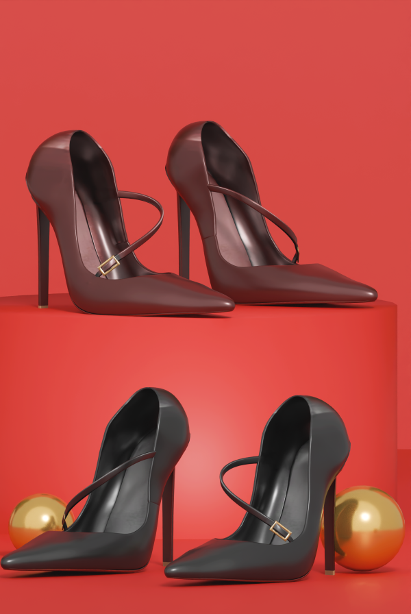 Alpha MablyStore FORMAL HIGHHEELS by simsfinds - The Sims 4 Custom Content