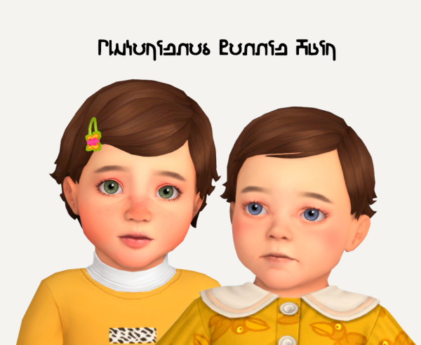 Maxis Match Plutorienos Bonnie Hair by simsfinds - The Sims 4 Custom Content