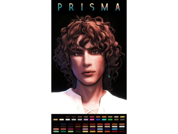 Maxis Match SIMANDY Prisma - The Sims 4 Custom Content