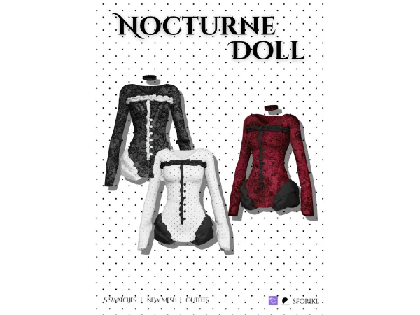 u3010Sforiklu3011 Nocturne Doll