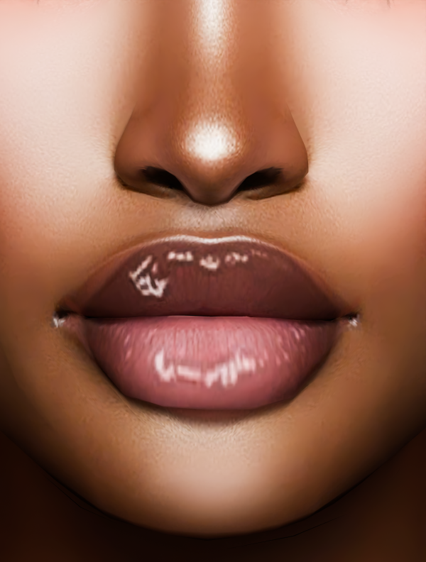 Alpha COLLECTION FALL WINTER Lipstick by simsfinds - The Sims 4 Custom Content