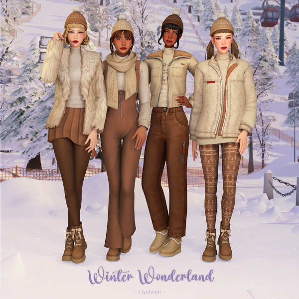 Maxis Match 43173011324431 Winter Wonderland Collection 43173011324431 by liyahsim - The Sims 4 Custom Content
