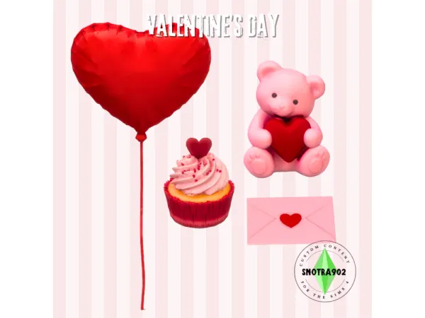 Mix Valentine's Day by Snotra902 - The Sims 4 Custom Content