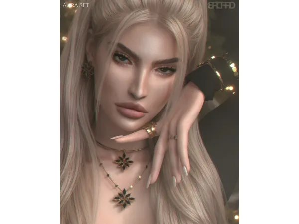 Alpha AURA SET by bradfordsims - The Sims 4 Custom Content