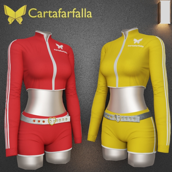 Alpha Cartafarfalla Vantique by cartafarfalla - The Sims 4 Custom Content