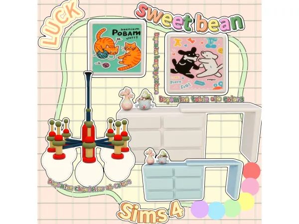 Meow dog sweet beans by LUCK66