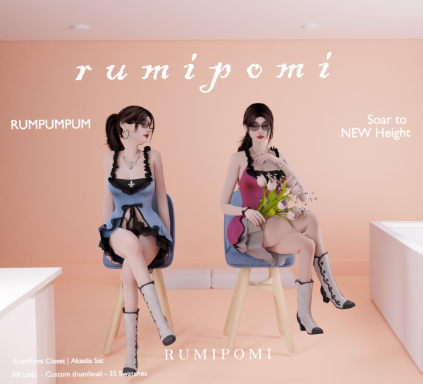Alpha Rumpumpum_Akselia by rumi_pomi - The Sims 4 Custom Content