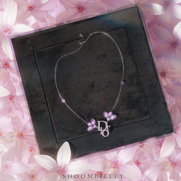 Alpha [SHOOMEJELLY] Dear My Violet by simsfinds - The Sims 4 Custom Content