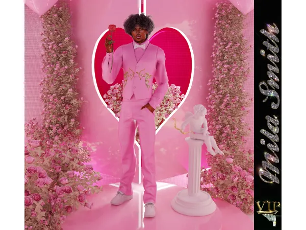 Alpha VIP 379 by SmithMila - The Sims 4 Custom Content