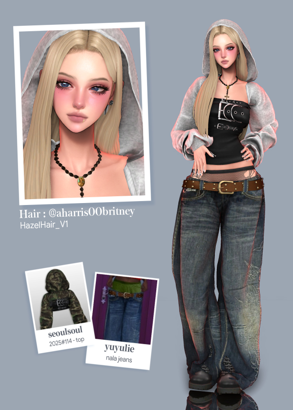 Alpha lookbook sims by simsfinds - The Sims 4 custom content
