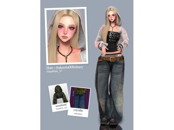 Alpha lookbook sims by n7 - The Sims 4 custom content